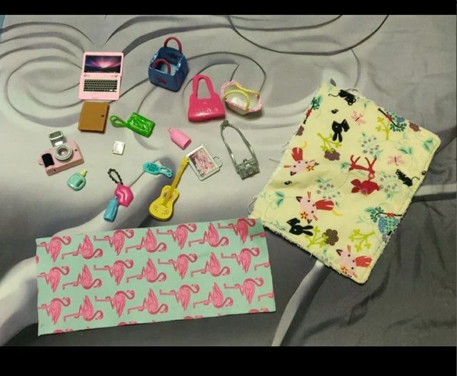 Pack muñecas Barbie y accesorios