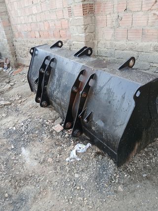 Pala delantera hidromek