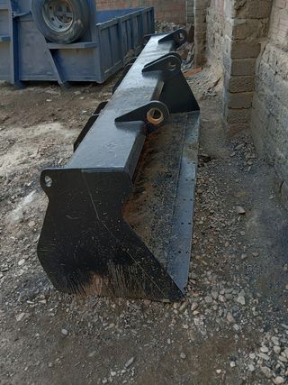 Pala delantera hidromek