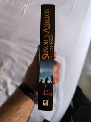 Lote libros del Señor de los anillo