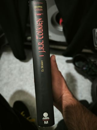 Lote libros del Señor de los anillo