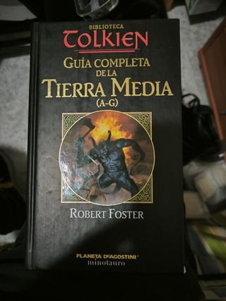 Lote libros del Señor de los anillo