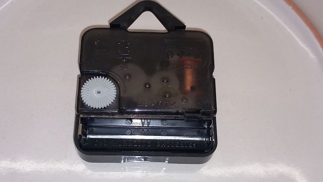 Orologio in ceramica artigianale 