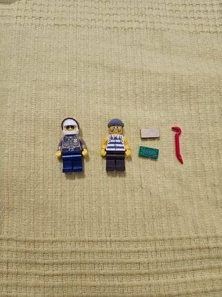 Lego City 4437 Inseguimento della Polizia