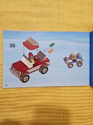 Lego City 4437 Inseguimento della Polizia