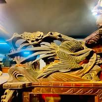 Armario oriental vintage