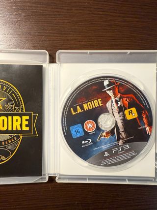 L.A. Noire Ps3