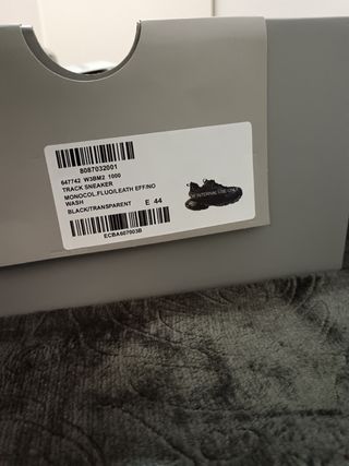 Balenciaga Track 2 black 44EU