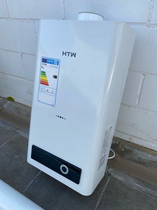 Termo de gas HTW