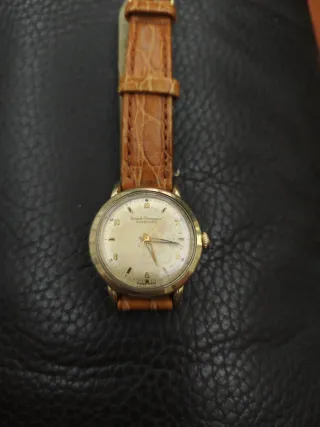 Raro Vintage 1950s GIRARD-PERREGAUX