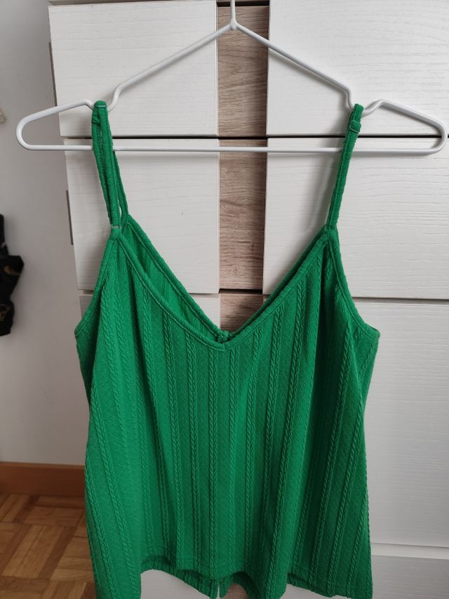 Blusa de tirantes del Shein