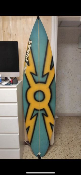 Tabla Surf Pukas Replica Sunny Garcia por Mc Kee