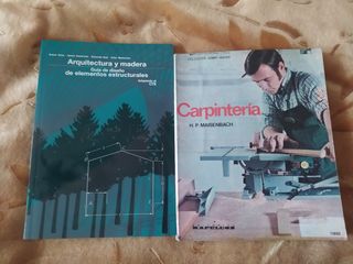 Carpintería, Arquitectura y madera