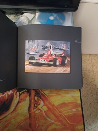 Libro de arte FERRARI NON SOLO ROSSE Numerado