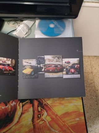 Libro de arte FERRARI NON SOLO ROSSE Numerado
