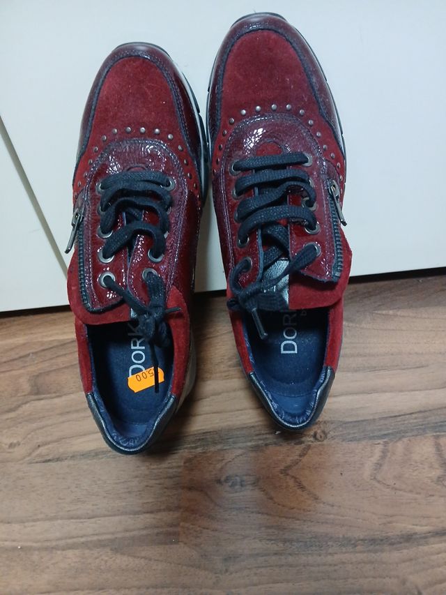 Zapatillas dorking chica