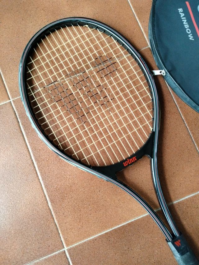 Raqueta de tenis