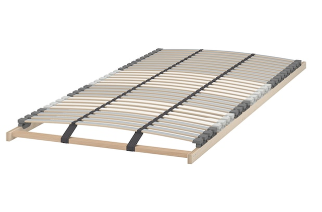 2 Unidades Somier láminas 80x200 LÖNSET de Ikea