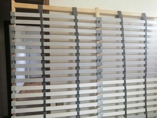 2 Unidades Somier láminas 80x200 LÖNSET de Ikea