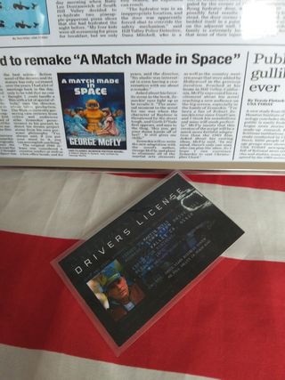 Portada usa today enmarcada