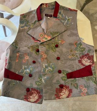 Traje de fallero adulto