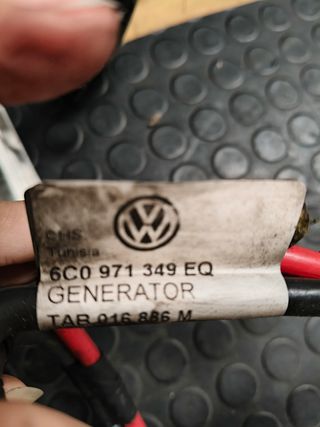 Instalación eléctrica borne Seat Ibiza 1.4 tdi