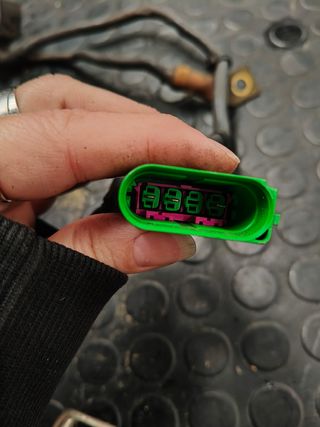 Instalación eléctrica borne Seat Ibiza 1.4 tdi