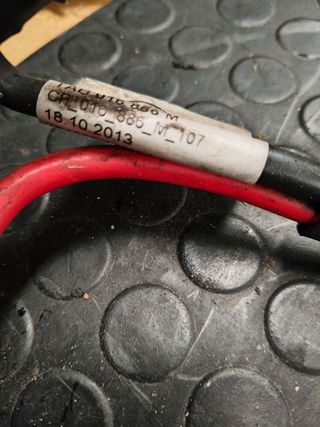 Instalación eléctrica borne Seat Ibiza 1.4 tdi