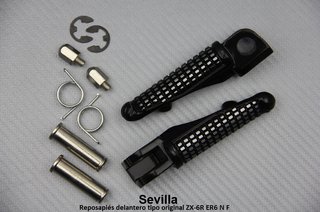 Reposapiés delantero tipo original ZX-6R ER6 N F