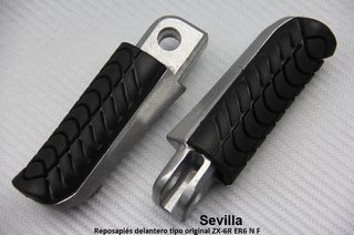 Reposapiés delantero tipo original ZX-6R ER6 N F