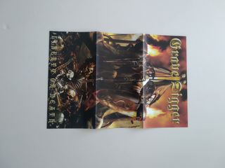 Poster Grave Digger liberty or death