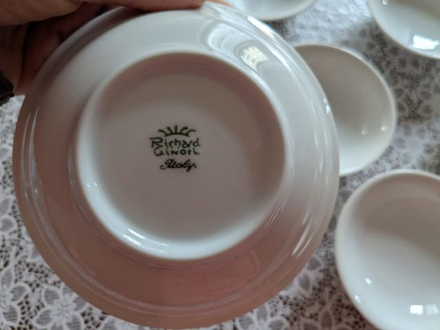 Ciotole macedonia gelato