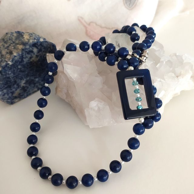 Collana in Pietra Naturale