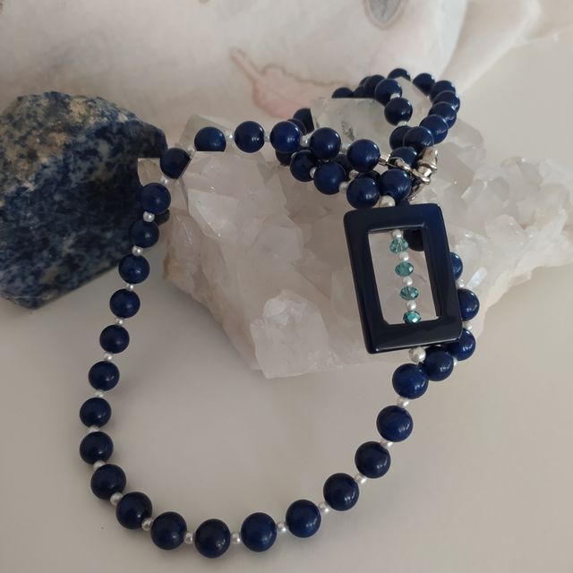 Collana in Pietra Naturale