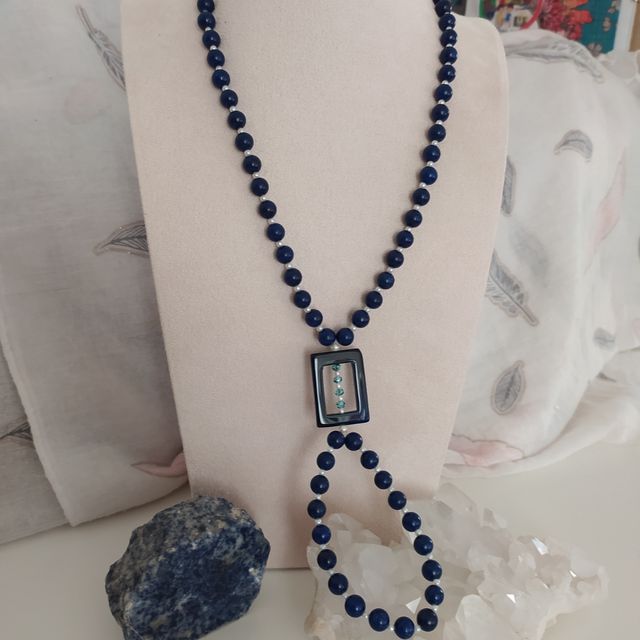 Collana in Pietra Naturale