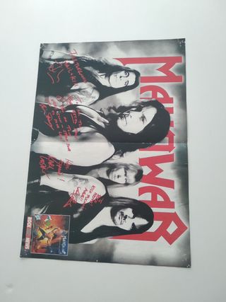 Poster Manowar