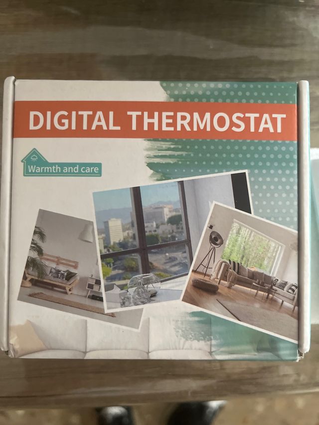 Thermostato Digital Nuevo