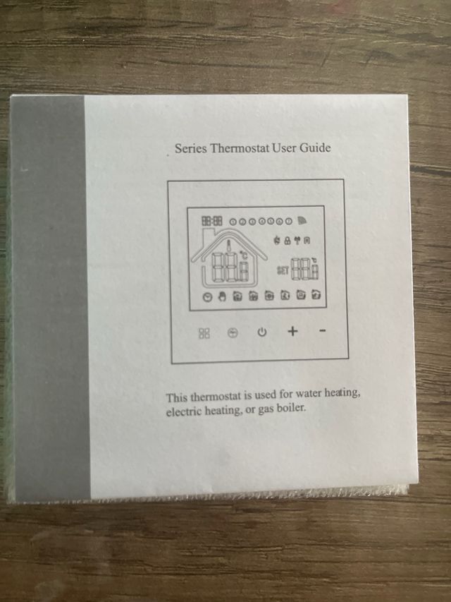 Thermostato Digital Nuevo