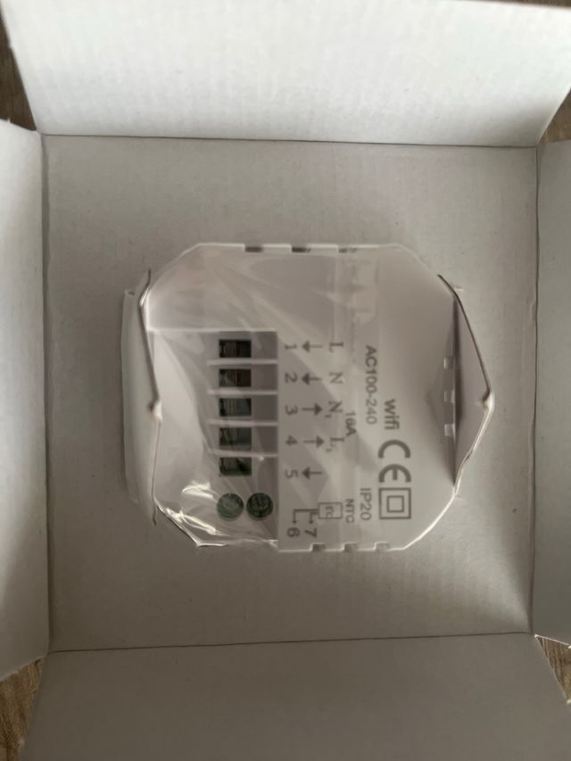 Thermostato Digital Nuevo