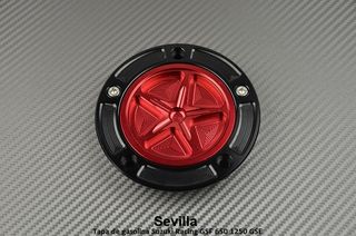 Tapa de gasolina Suzuki Racing GSF 650 1250 GSE