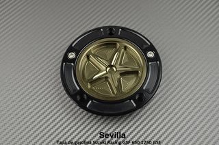 Tapa de gasolina Suzuki Racing GSF 650 1250 GSE