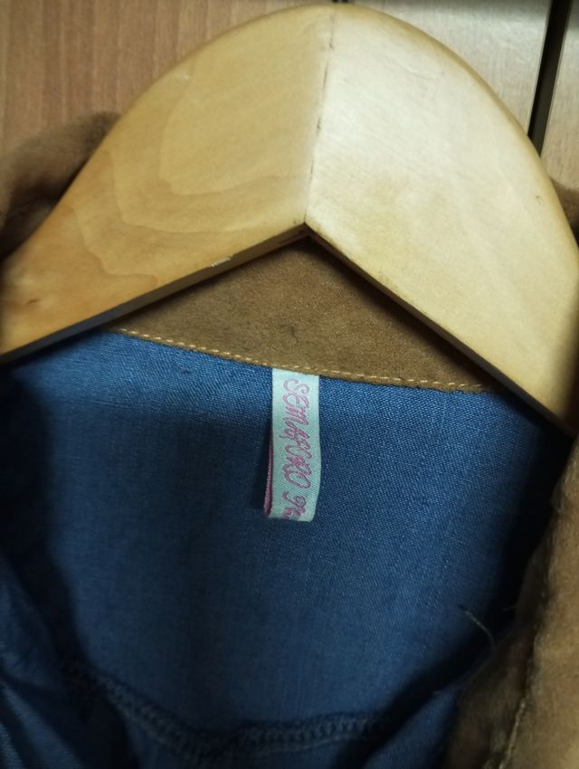 Camicia di jeans da donna taglia S