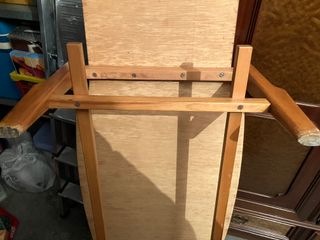 Mesa baja de centro antigua para salón.