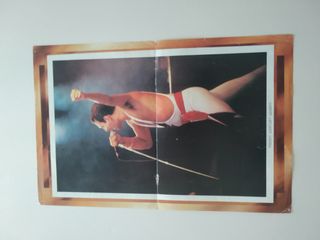 Poster Freddy Mercury de Queen