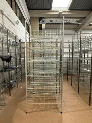 Estanteria industrial metalica almacen