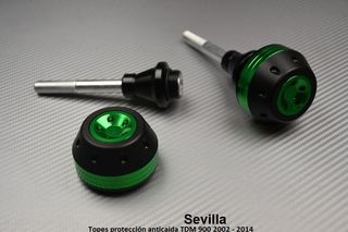 Topes protección anticaída TDM 900 2002 – 2014