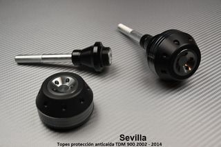 Topes protección anticaída TDM 900 2002 – 2014