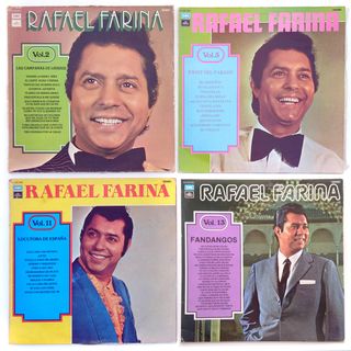 RAFAEL FARiNA Lote 12 LP