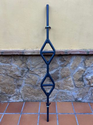 Barra gym pesas Agarre neutro prono Z