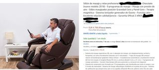 Sillón de relax